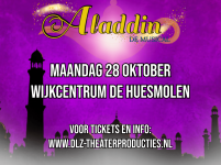 Aladdin de Musical 16:00 uur