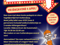 Benefiet Huttendorp Pub Quiz