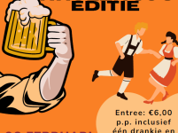 Feestavond 20 februari in wijkcentrum Kersenboogerd