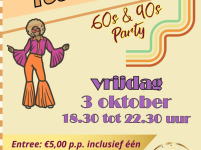 Feestavond op 3 oktober in wijkcentrum Kersenboogerd