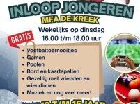 Jongereninloop MFA De Kreek