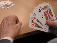 KRS: klaverjas, rummikub, sjoelen