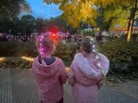 Lichtjesavond speeltuin Blok2 dinsdag