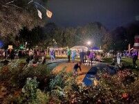 Lichtjesavond speeltuin Blok2 woensdag