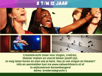Musicalgroep Creatiekracht 2023