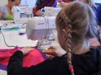 Naaicursus voor kinderen