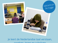 Nederlandse taalles voor beginners in De Cogge