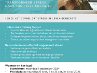Omgaan met stress