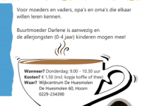 Ontmoetingsochtend De Huesmolen