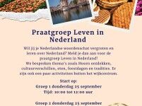 Praatgroep Leven in Nederland