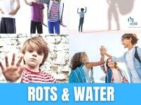 Rots en Watertraining De Huesmolen