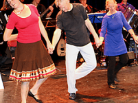 Volksdansen De Zaagtand