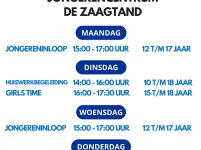 Activiteiten voor jongeren in De Zaagtand