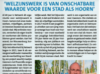 Burgemeester in rubriek 40 jaar Netwerk