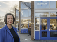Directeur-bestuurder Carina in Nieuwsblad Hoorn