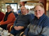 Hans vertelt over de meerwaarde van de koffieochtend