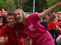 Huttendorpvrijwilligers in Nieuwsblad Hoorn