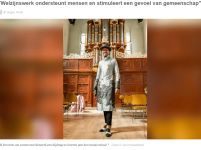 Kledingontwerper Sepehr Maghsoudi vertelt over onze samenwerking