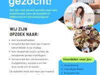 Kookliefhebber gezocht!