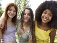 Meidengroep Jong Connect