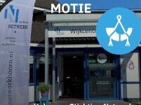 Motie om Netwerk te steunen aangenomen