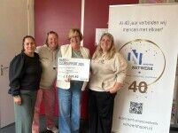 Rabo Clubsupport overhandigt cheque aan Huttendorp