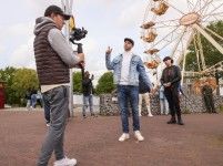 Rap/clip over Hoorn; Stad achter de dijk