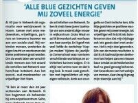 Riet Stam in Netwerk rubriek