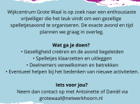 Spelletjesavond organiseren. Iets voor jou?