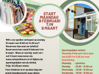 Spullen verkopen op de rommelmarkt?