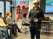 VR-game jongeren