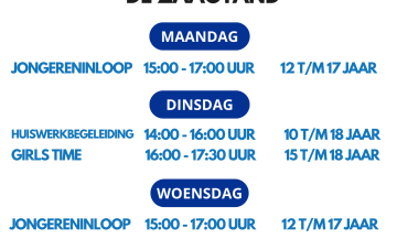 Activiteiten voor jongeren in De Zaagtand