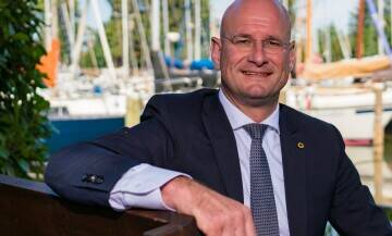 Burgemeester in rubriek 40 jaar Netwerk