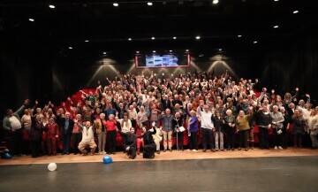 Geslaagd 40-jarig jubileumfeest voor vrijwilligers