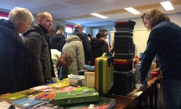 Spullen verkopen op de rommelmarkt?